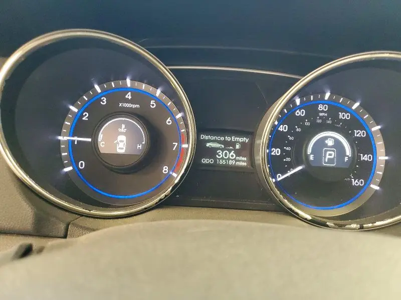 2013 HYUNDAI SONATA GLS  