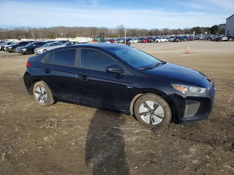 2018 HYUNDAI IONIQ BLUE  