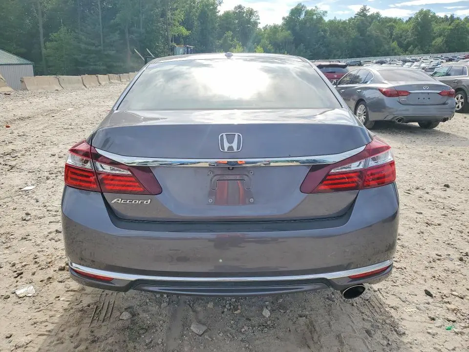 2017 HONDA ACCORD EXL  