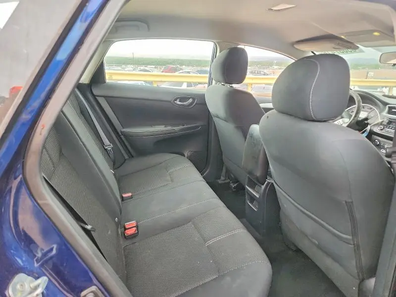 2017 NISSAN SENTRA S  