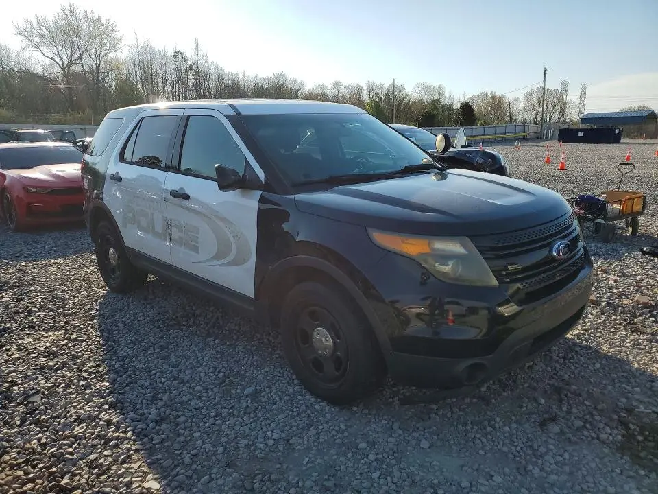 2015 FORD EXPLORER POLICE INTERCEPTOR  