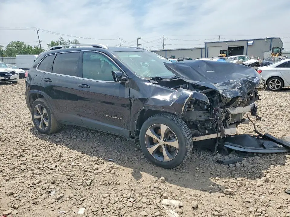 2019 JEEP CHEROKEE LIMITED  