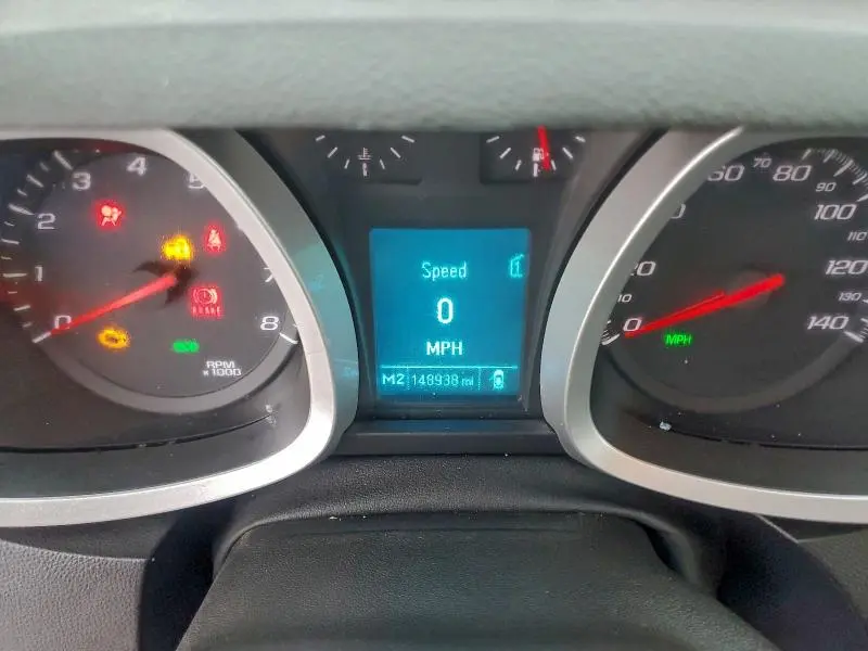 2012 CHEVROLET EQUINOX LT  