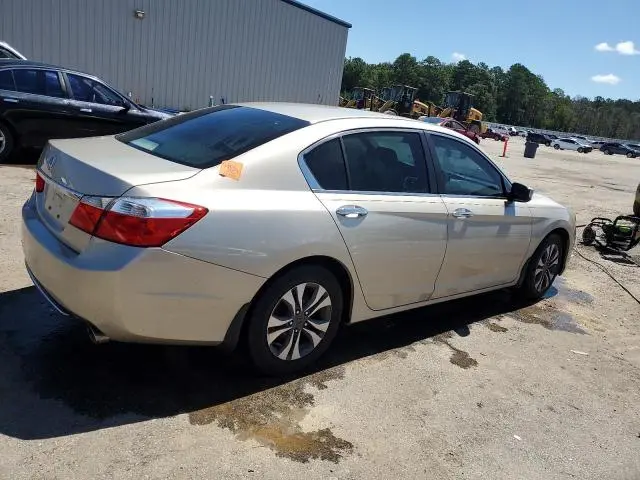 2014 HONDA ACCORD LX  