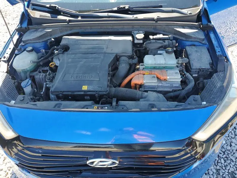 2018 HYUNDAI IONIQ LIMITED  