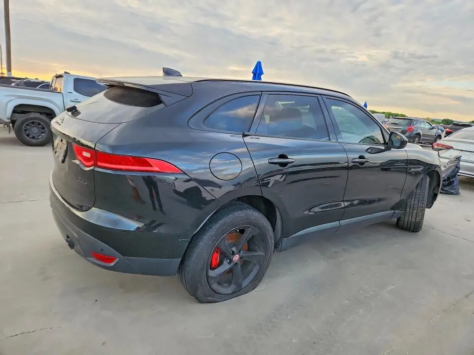 2018 JAGUAR F-PACE PREMIUM 25T