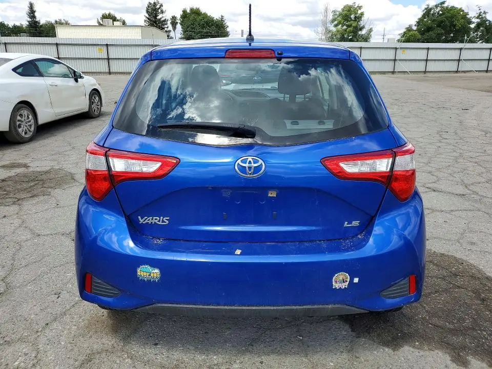 2018 TOYOTA YARIS 5-DOOR LE  