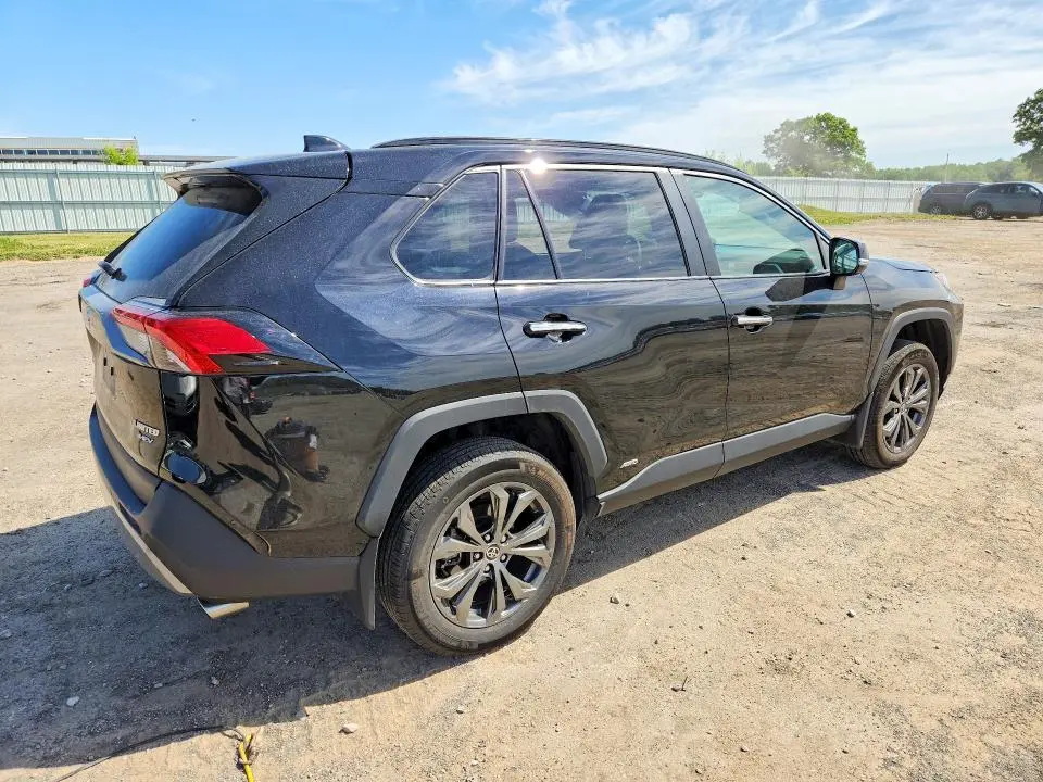 2025 TOYOTA RAV4 LIMITED  