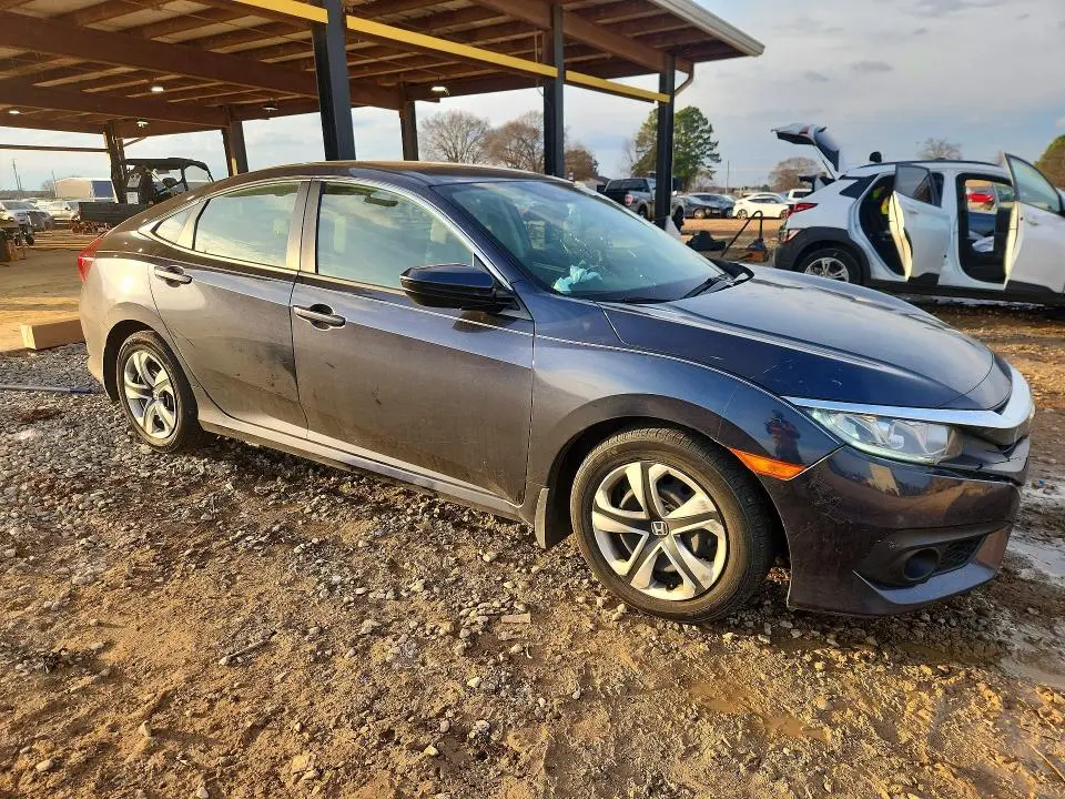 2018 HONDA CIVIC LX  