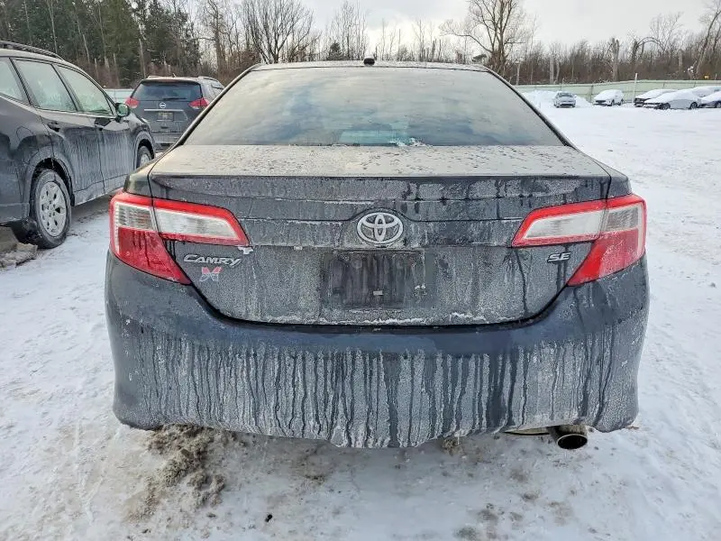 2014 TOYOTA CAMRY SE SPORT  