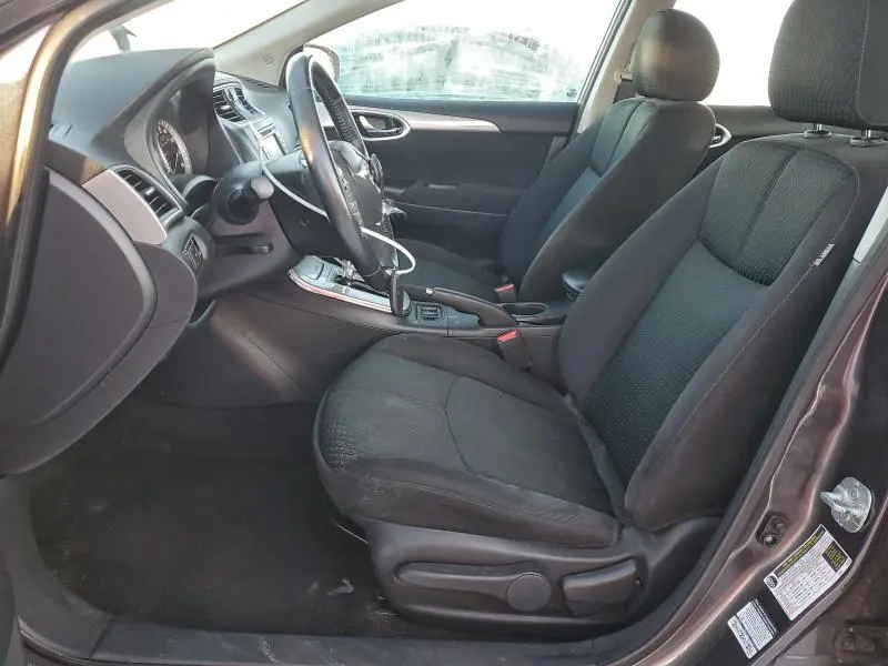 2015 NISSAN SENTRA S  