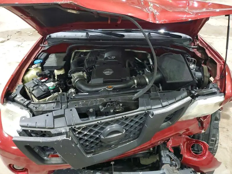 2016 NISSAN FRONTIER SV  