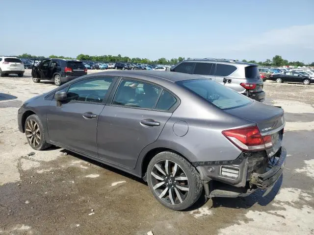 2014 HONDA CIVIC EXL  