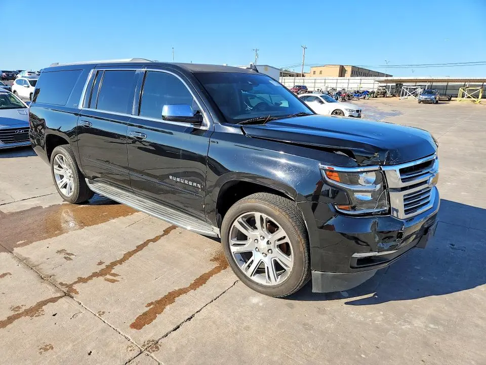 2016 CHEVROLET SUBURBAN C1500 LTZ  