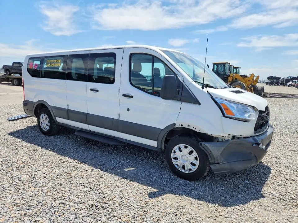 2018 FORD TRANSIT T-350  
