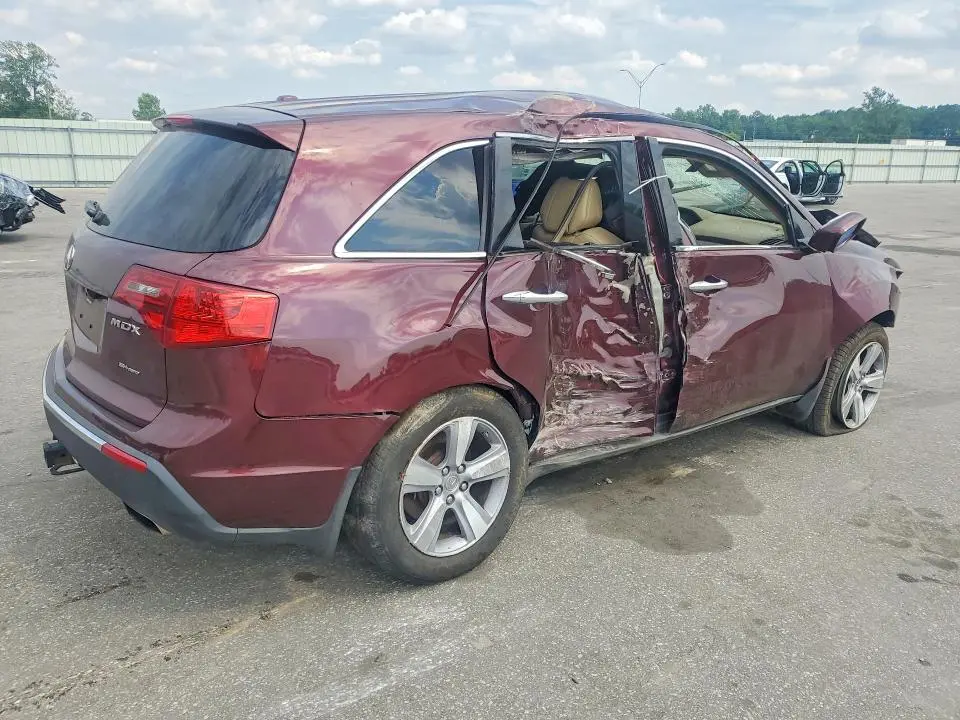 2012 ACURA MDX TECHNOLOGY  