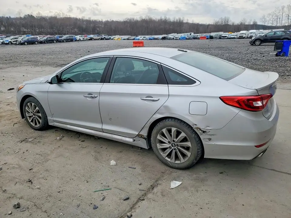 2016 HYUNDAI SONATA SPORT  