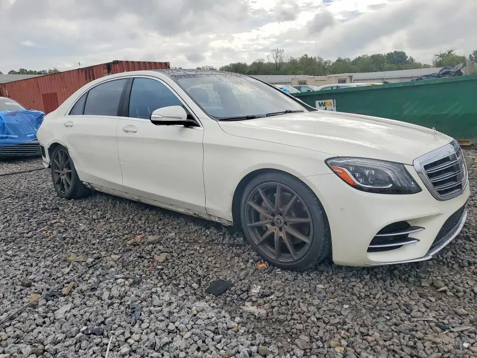 2019 MERCEDES-BENZ S 560  