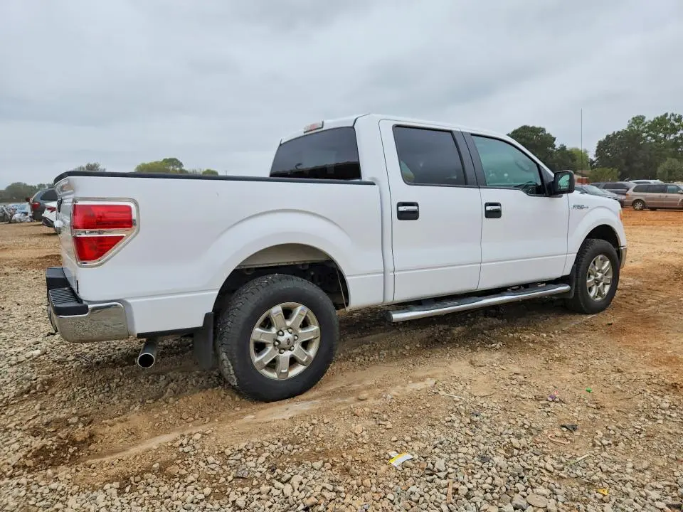 2014 FORD F150 SUPERCREW  