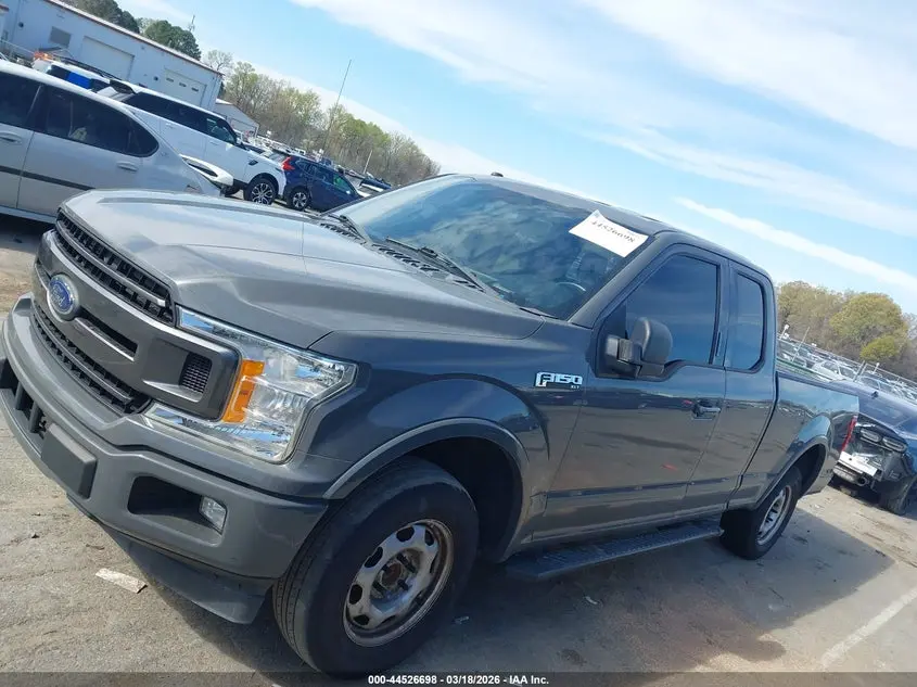 2018 FORD F-150 XLT