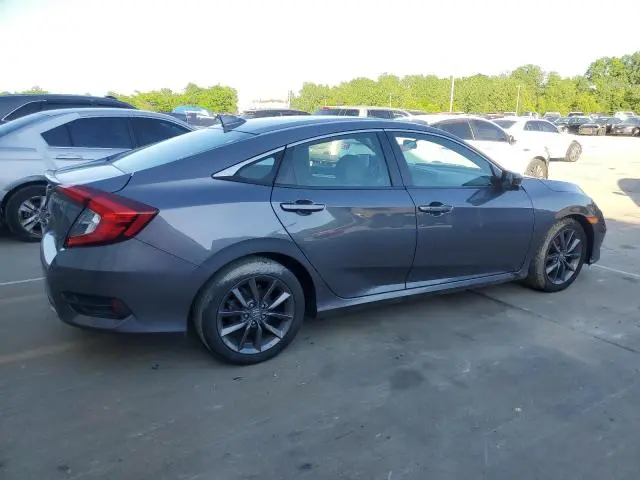 2020 HONDA CIVIC EX  