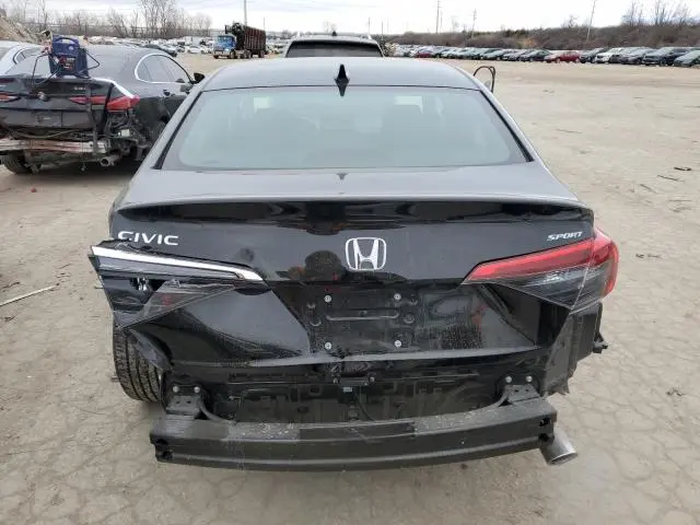 2024 HONDA CIVIC SPORT  