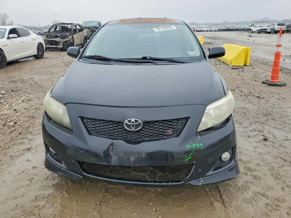 2010 TOYOTA COROLLA S  