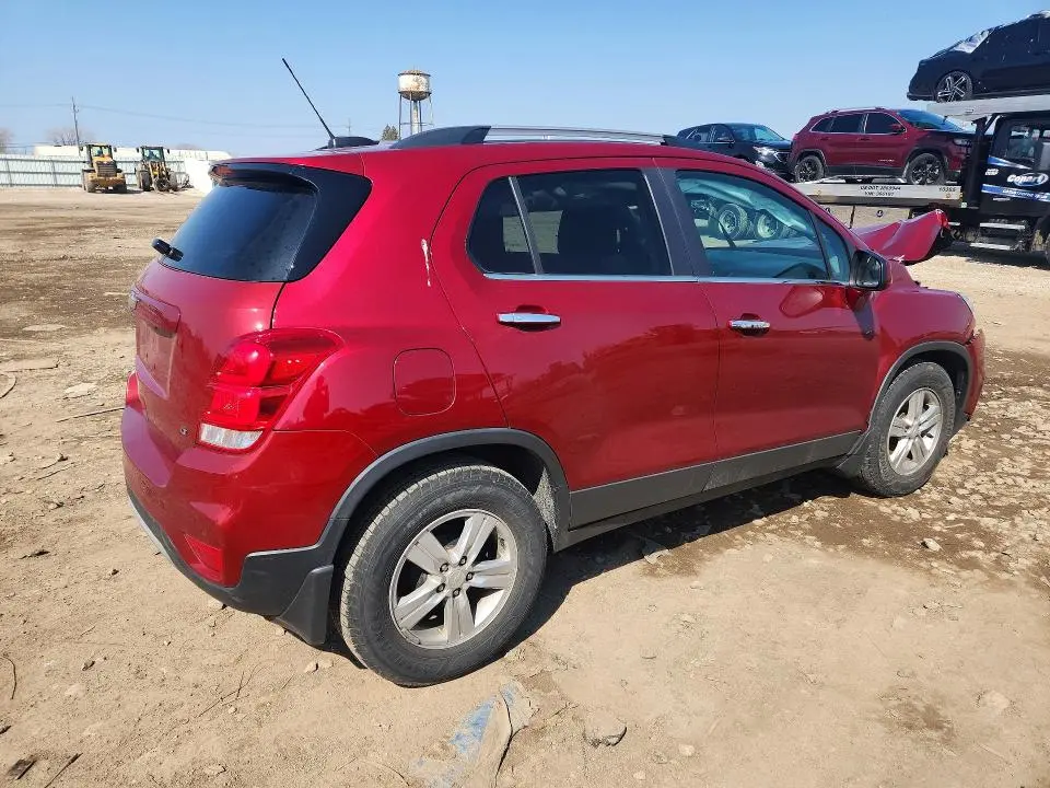 2018 CHEVROLET TRAX 1LT  