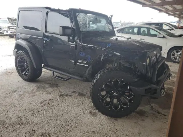 2016 JEEP WRANGLER SPORT  