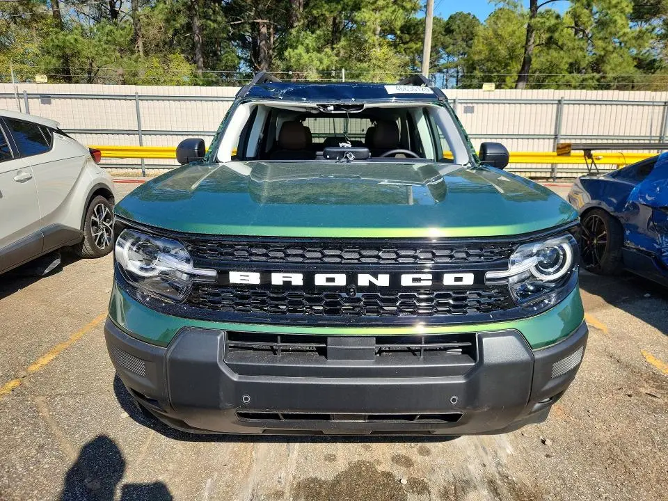 2025 FORD BRONCO   
