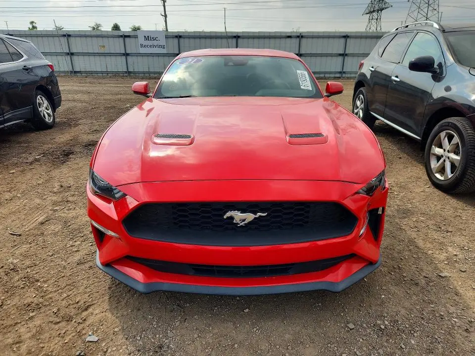 2021 FORD MUSTANG   