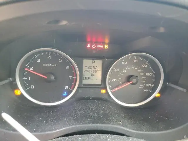 2017 SUBARU FORESTER