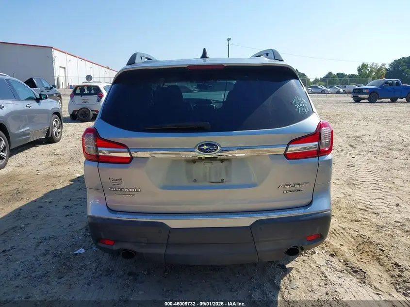 2020 SUBARU ASCENT LIMITED