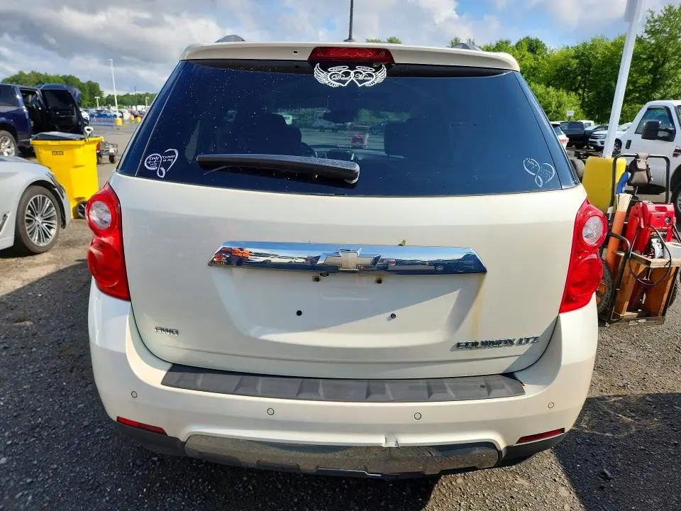 2015 CHEVROLET EQUINOX LTZ  