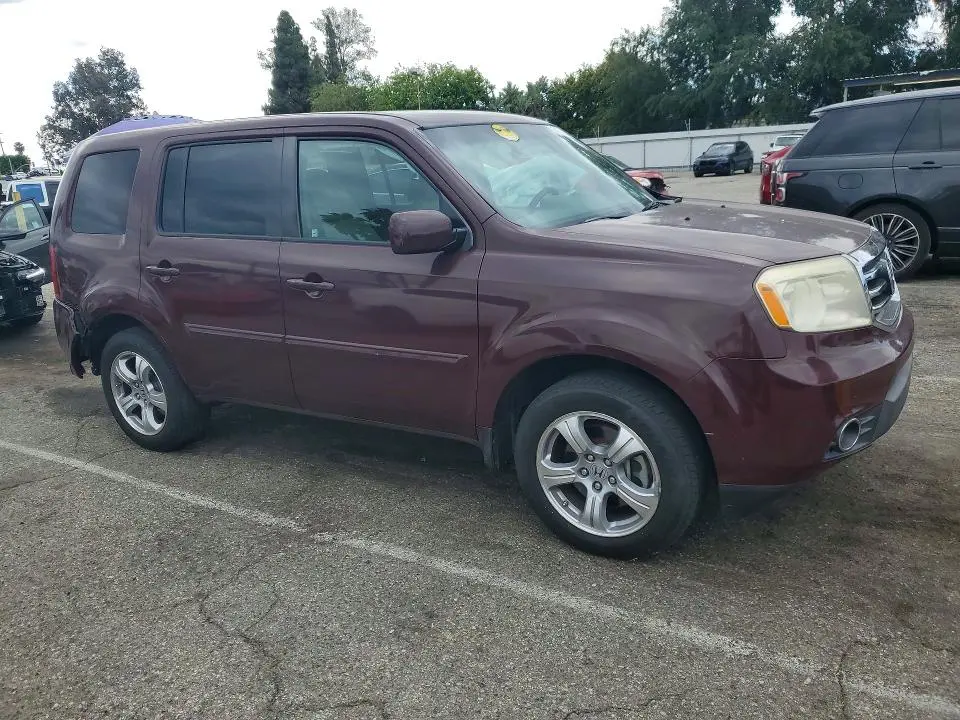 2013 HONDA PILOT EX  
