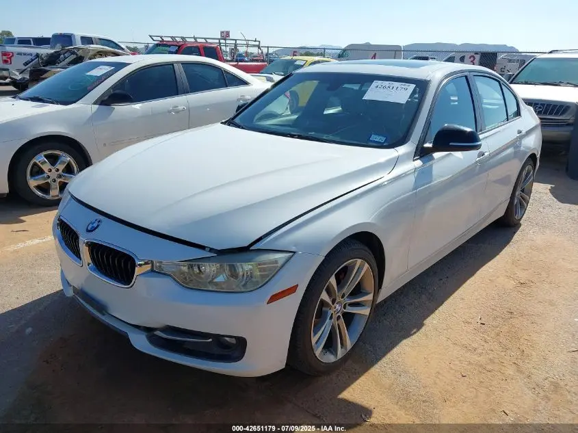 2012 BMW 328I  