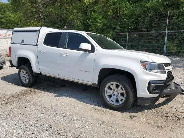 2022 CHEVROLET COLORADO LT  