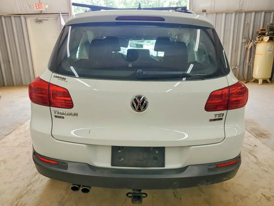 2017 VOLKSWAGEN TIGUAN S  