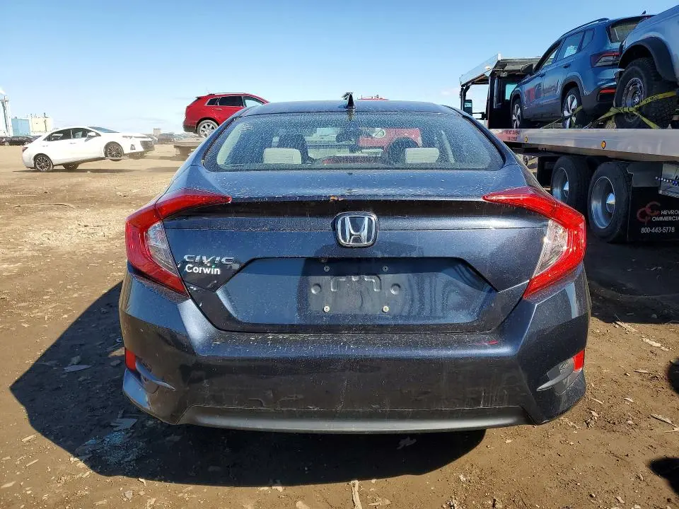 2018 HONDA CIVIC EX  