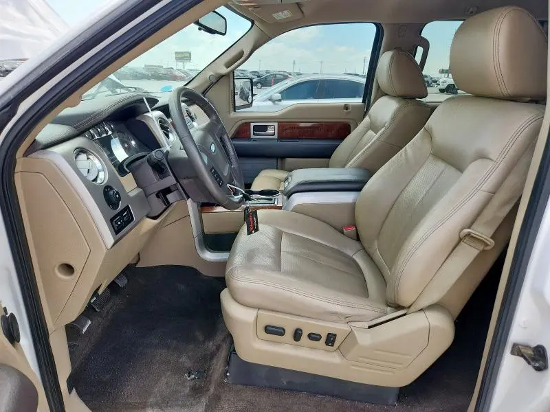 2010 FORD F150 SUPERCREW  