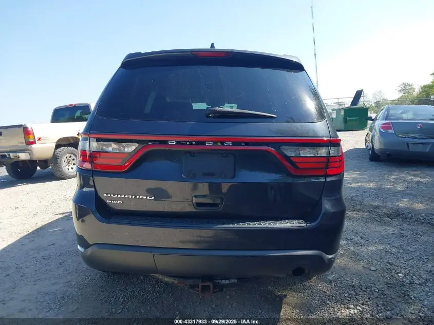 2014 DODGE DURANGO SXT