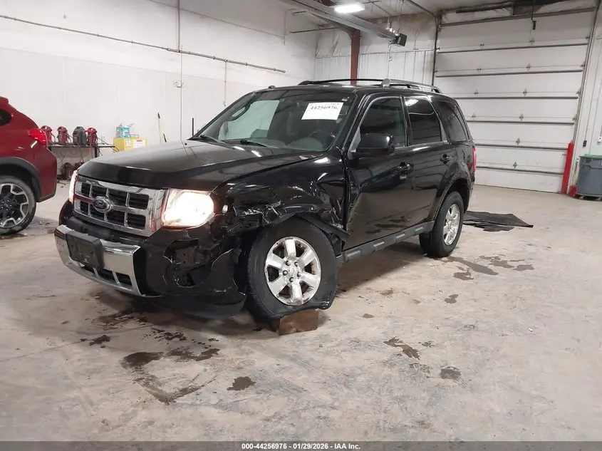 2012 FORD ESCAPE LIMITED