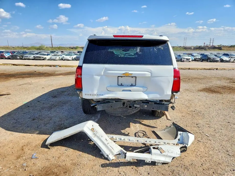 2019 CHEVROLET SUBURBAN C1500 LT  