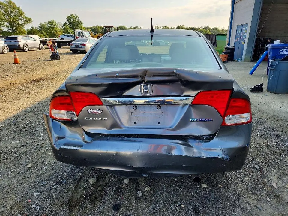 2010 HONDA CIVIC HYBRID  