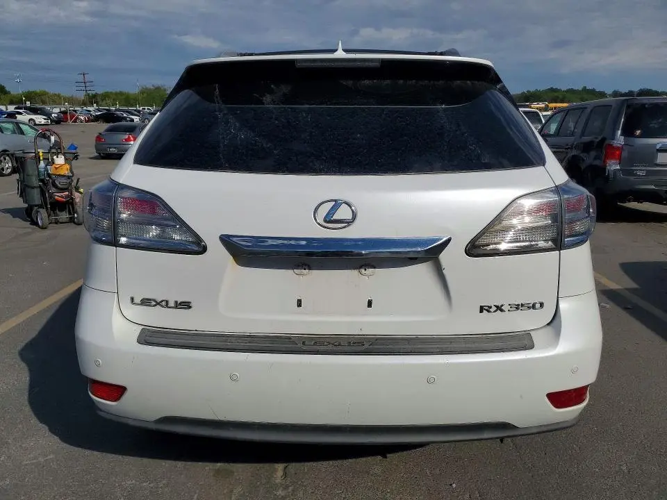 2010 LEXUS RX 350  