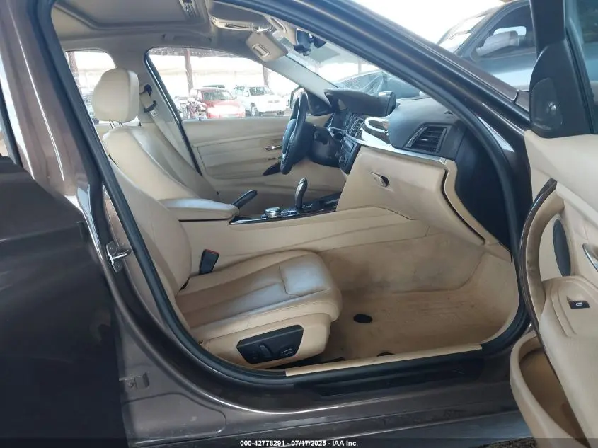 2015 BMW 328I  