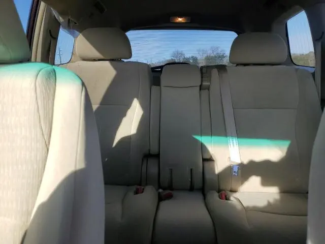 2011 TOYOTA HIGHLANDER BASE  