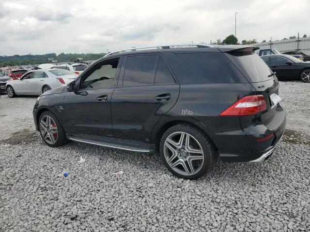 2013 MERCEDES-BENZ ML 63 AMG  