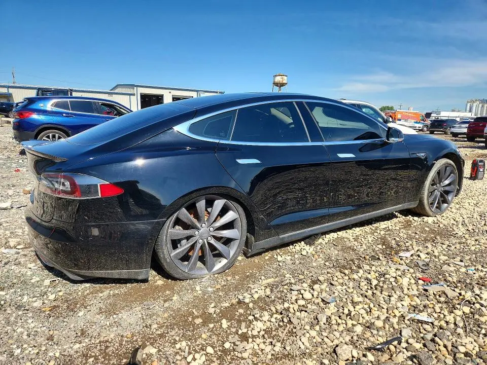 2013 TESLA MODEL S   
