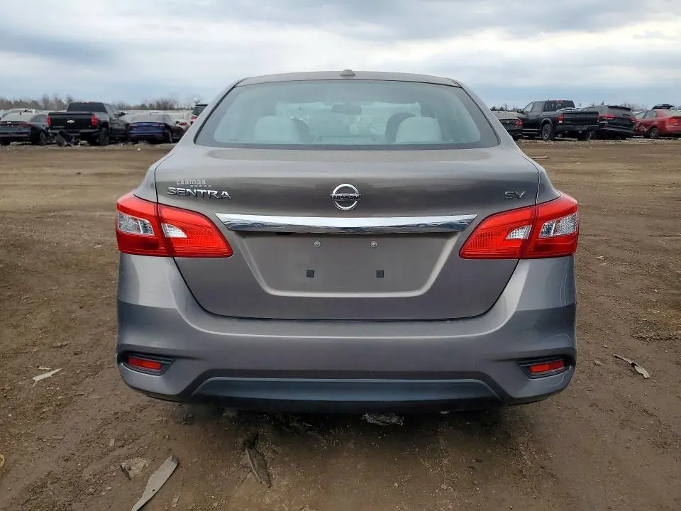 2016 NISSAN SENTRA SV  